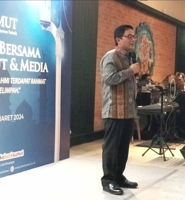 Dirut Bank Sumut Babay Parid Wazdi Komit Dorong UMKM Maju di Sumut