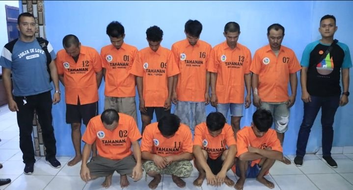 Selama Bulan Maret 2024, Polres Sergai Berhasil Ungkap Pengedar Narkotika