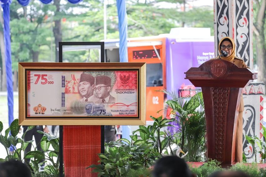 Wali Kota menghadiri Layanan Terpadu SERAMBI yang digelar Kantor Perwakilan Bank Indonesia