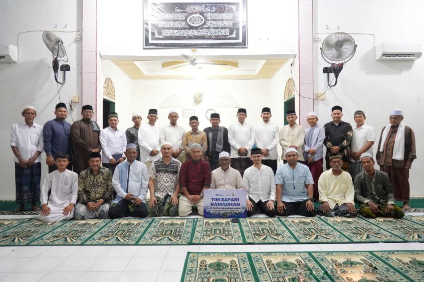 PT PIM Gelar Safari Ramadhan &ldquo;Saweu Gampong&rdquo; Untuk Belasan Masjid dan Meunasah