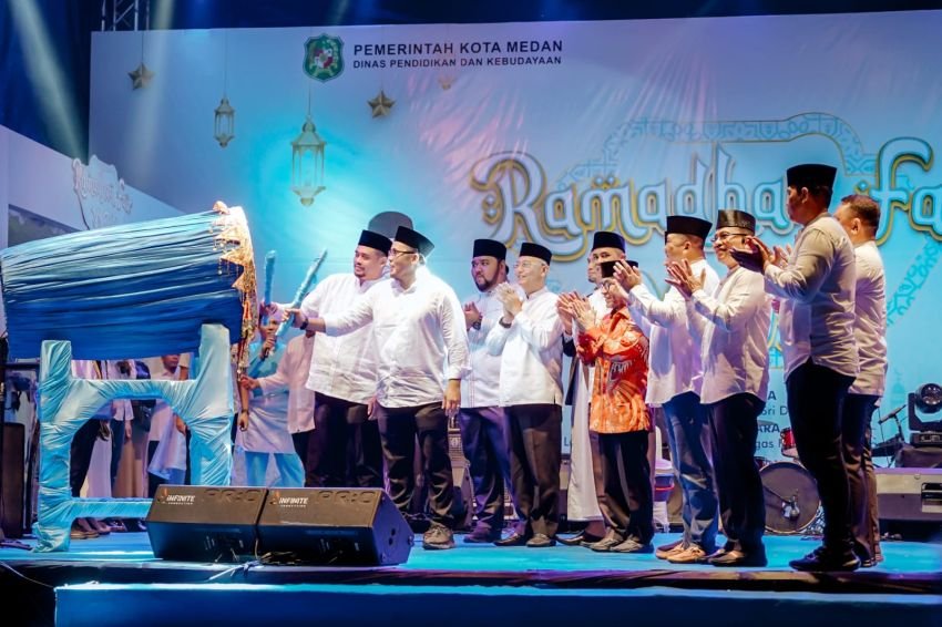 Ramadhan Fair XVIII Dibuka, Bobby Nasution Ajak Semua Jaga Kesucian Bulan Ramadhan