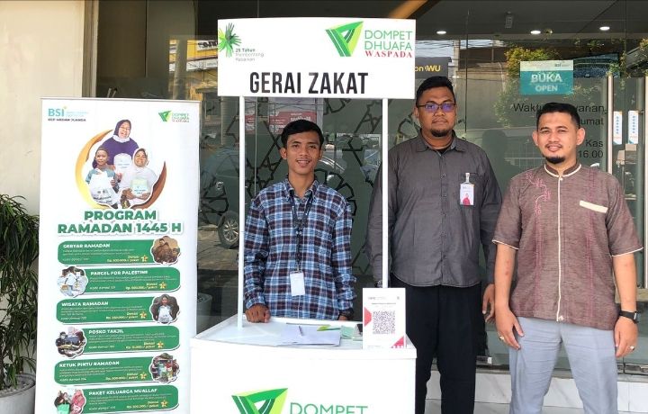 Tahun Ini, BSI KCP Juanda Medan Kembali Permudah Nasabah Bersedekah di Bulan Ramadan