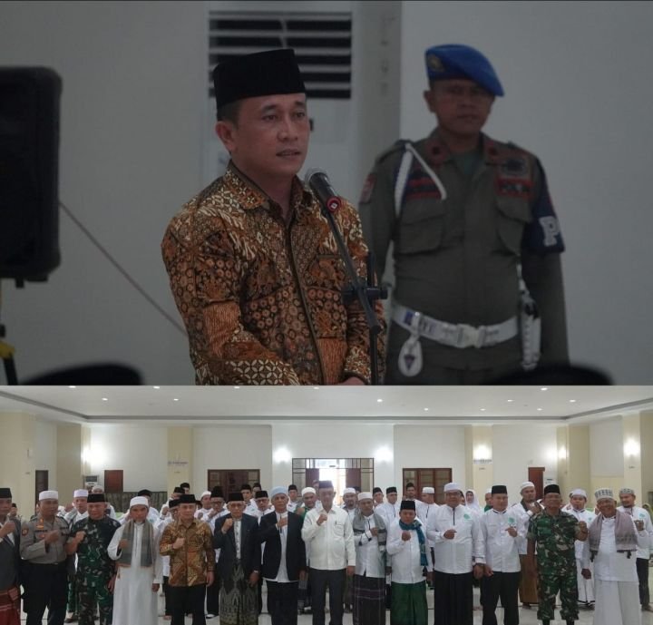 Pejabat Bupati Patuan R Syukur Hadiri Pengukuhan Dewan Pimpinan MUI Paluta Masa Khidmat 2023-2028