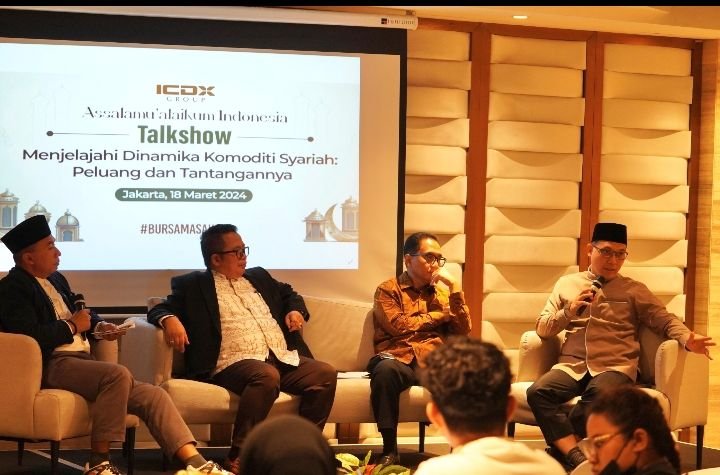 Transaksi Komoditi Syariah di ICDX Semakin Diminati Masyarakat, Peserta dan Nilai Transaksi Terus Meningkat