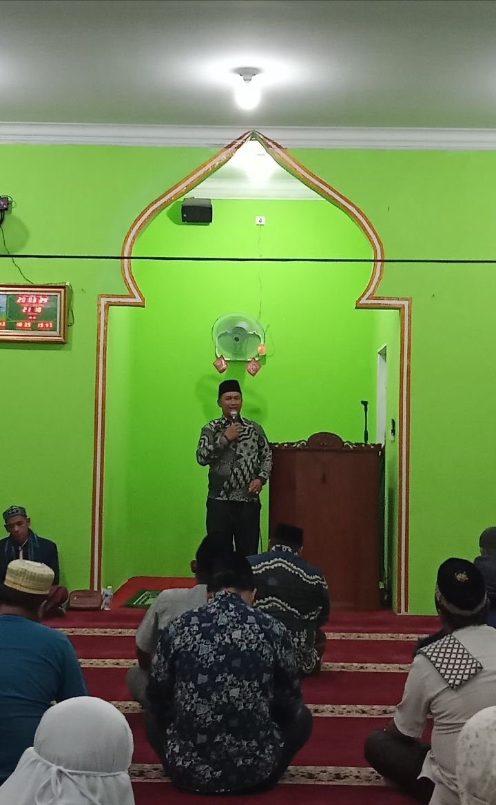 Kades Medan Krio Safari Ramadhan di Musholla Al Hijrah