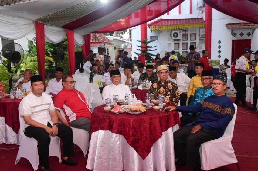 Bupati HM Ali Yusuf Siregar : Terus lanjutkan pengabdian dan berikan yang terbaik kepada bangsa dan negara