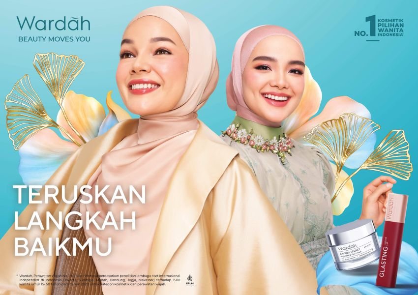 Wardah Hadirkan Kampanye Ramadan “Teruskan Langkah Baikmu”