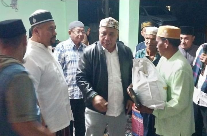 DPW Persatuan Batak Islam Sumut Titian Muhibbah dirangkai Safari Dakwah di Kabupaten Samosir