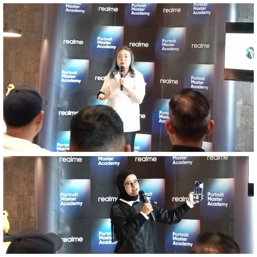 realme Portrait Master Academy Sambangi Medan Sekaligus Memperkenalkan realme 12 Series 5G Dengan Kemampuan Lensa Telefoto Periskop ke Anak Muda Medan