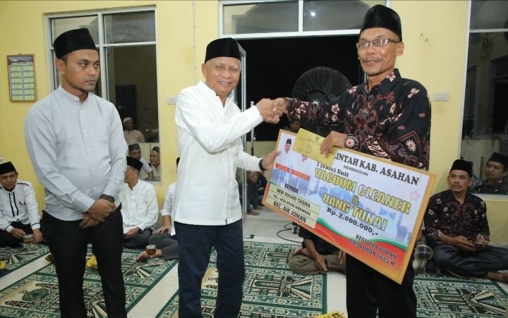 Masjid Taqwa, Awal Safari Ramadhan Bupati Asahan