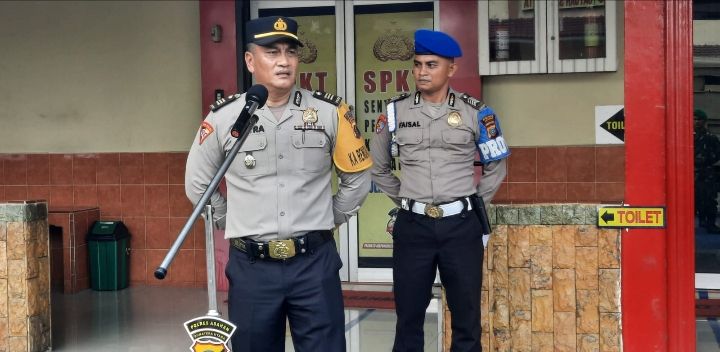 Tindaklanjuti Laporan Masyarakat, Patroli Gabungan Polres Asahan Sisir Lokasi Gelper Di Graha Kisaran