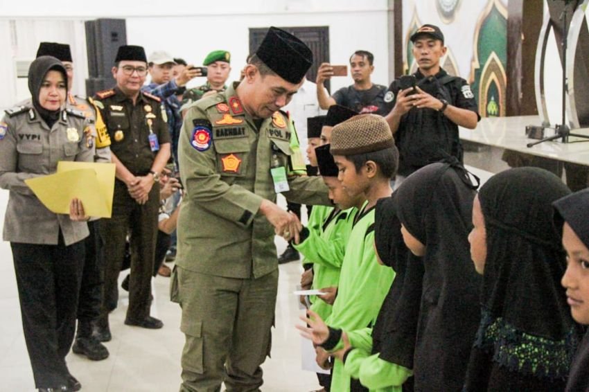 Bobby Nasution Apresiasi Polrestabes Peringati Nuzulul Quran dan Buka Puasa Bersama Anak Yatim Piatu