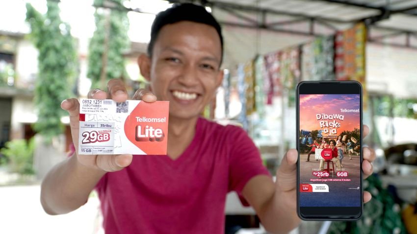 Kartu Perdana Telkomsel Lite Hadirkan Akses Broadband Hemat Untuk Semua