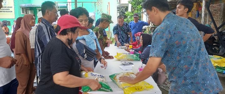 Antisipasi Harga Sembako, Pemko T.Tinggi Gelar Pasar Murah