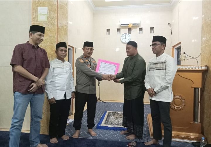 Masjid Istiqlal Kelurahan Nan Balimo Dikunjungi Tim VI Safari Ramadhan 1445 H Pemko Solok
