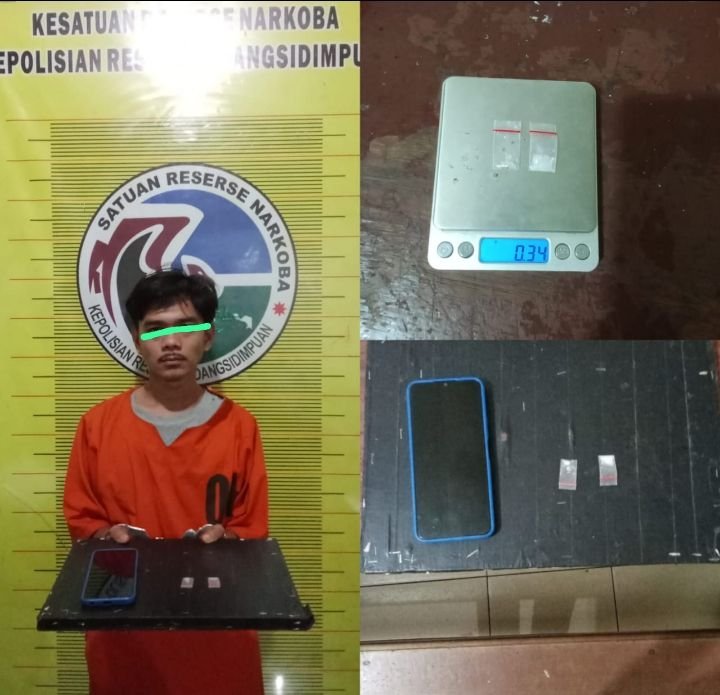 Operasi Undercover Polres Padangsidimpuan Tangkap Pengedar Sabu, AKBP Dudung Setyawan : Tegas Perangi Narkoba
