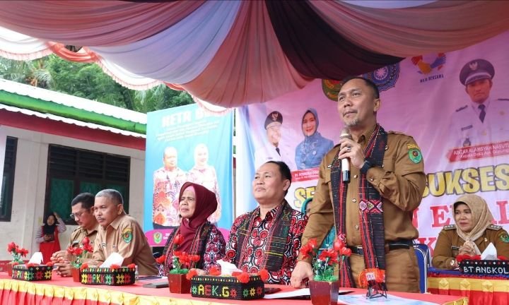 Tim Evaluasi Desa Binaan Prov-Su Turun Ke Empat Desa di Tapsel, Ini Keterangan Bupati Dolly Pasaribu