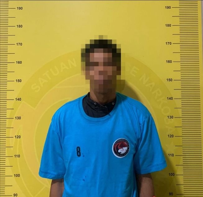 Sat Narkoba Polres Asahan Gagalkan Pengedaran Sabu di Silau Laut Asahan