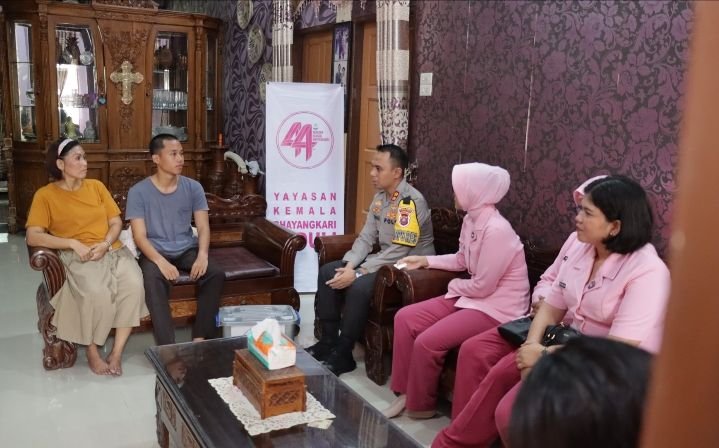 Jumat Curhat, Kapolres Asahan Kunjungi Warakauri Polres Asahan
