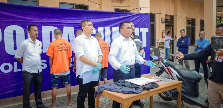 Polres Sergai Ringkus Pelaku Pembobol Brangkas Rp 270 Juta Milik Pengusaha Ayam