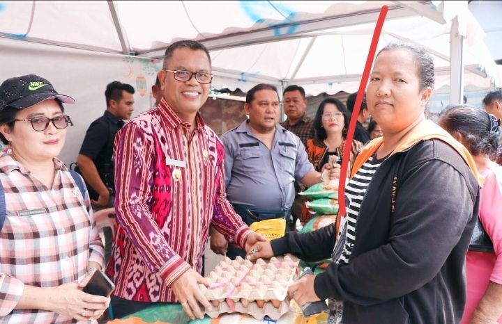 Pasar Murah Sambut Hari Besar Keagamaan Bantu Daya Beli Masyarakat