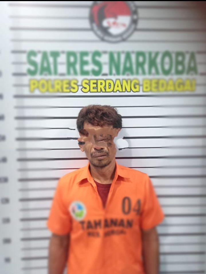 Nunggu Pembeli di Bawah Pohon Cokelat residivis Pengedar Narkoba Diringkus Polisi