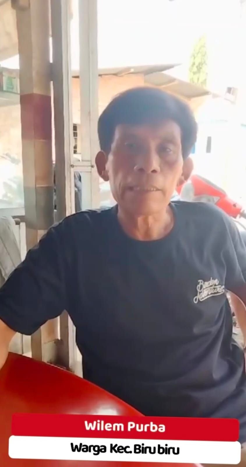 Tokoh Masyarakat Biru Biru dukung Penuh Percepatan Pembangunan PSN Bendungan Lau Simeme