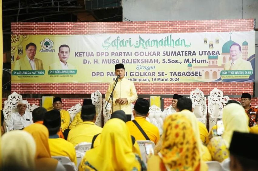 Kursi Legislatif Meningkat, Ketua AMPG Sumut Dedi Dermawan : Ijeck Berhasil Membawa Kemenangan Partai Golkar di Sumut