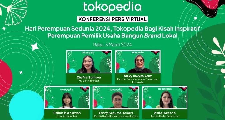 Hari Perempuan Sedunia 2024, Simak Kisah Inspiratif Para Perempuan Pengusaha Brand Lokal di Tokopedia