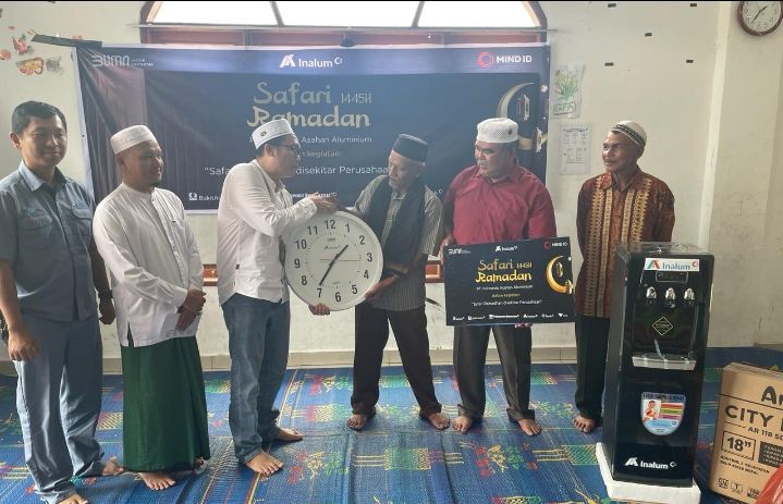 Inalum Kunjungi 64 Masjid di Sekitar Perusahaan