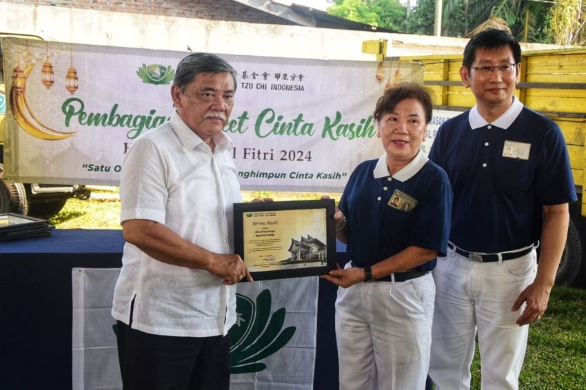 Bupati Deli Serdang : Bakti Sosial Sebagai Salah Satu Wujud Mempererat Silaturahim Dan Semangat Kepedulian Terhadap Sesama