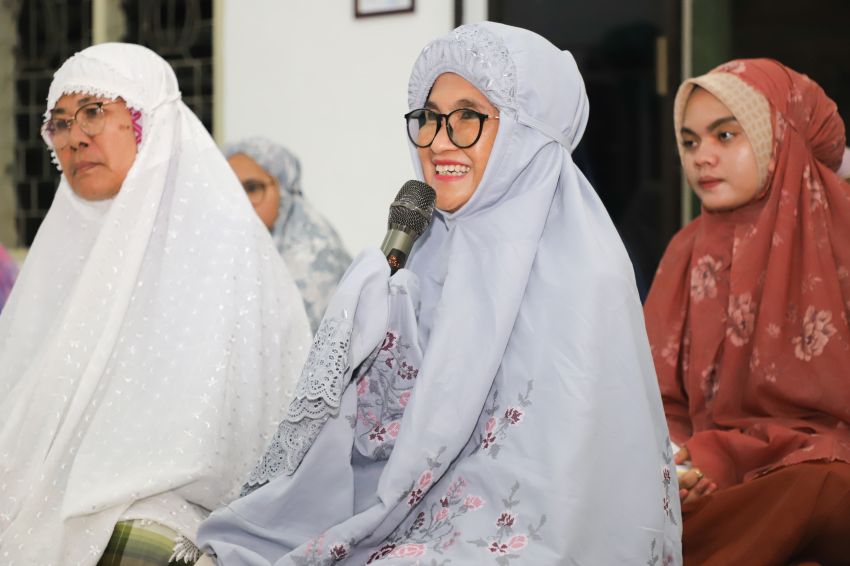 Wali Kota Siantar Melanjutkan Safari Ramadhan 1445 H/2024 M di Masjid Al-Ikhlas.