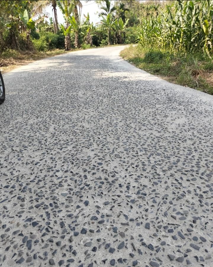 Proyek Investasi Infrastruktur PTPN IV Kebun Bah Birong Ulu, Hitungan Hari Siap Dikerjakan Sudah Mulai Rusak