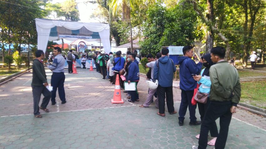 Kuota 6.000 Penumpang Mudik Gratis Pemko Medan 2024 Habis