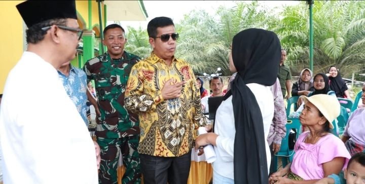 Pemkab Simalungun Gelar Layanan Adminduk dan Kesehatan Kepada Masyarakat di Kecamatan Silou Kahean