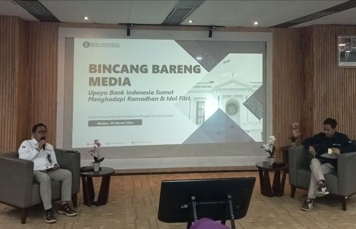 Bank Indonesia Perwakilan Sumut Siapkan Rp4,4 Triliun untuk Penukaran Uang Lebaran