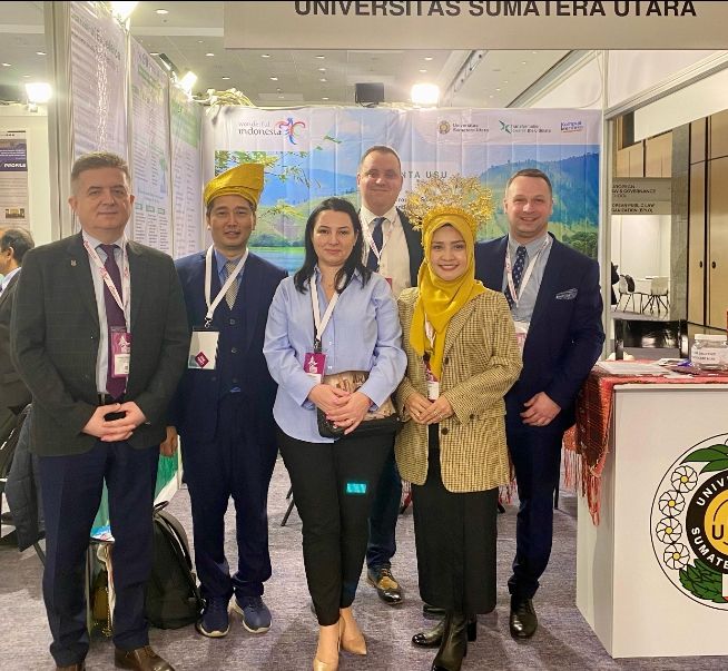 USU Promosikan Keunggulan Keilmuan di EURIE 2024 Istanbul Turki