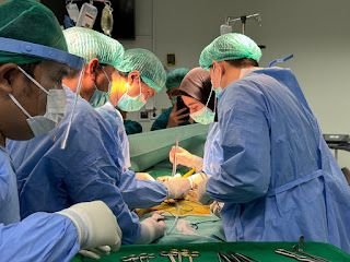 RS Adam Malik Lakukan Operasi Transplantasi Ginjal Ke-7, Ini Kata Tim Dokter