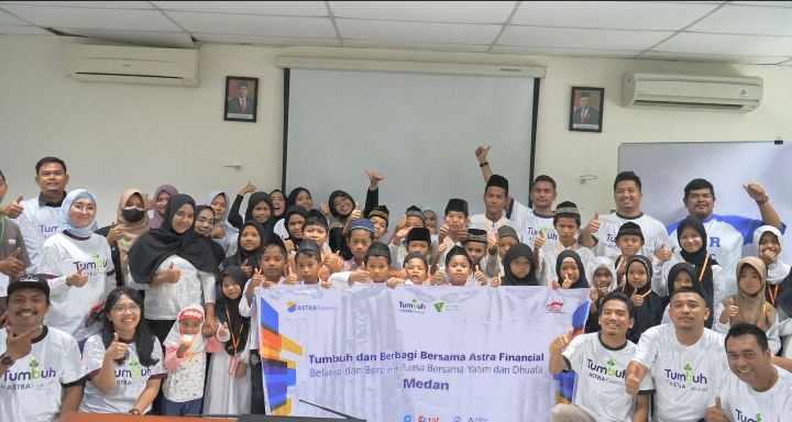 Bahagiakan Yatim, Dompet Dhuafa dan Astra Financial Ajak Belanja dan Buka Puasa Bersama