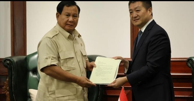 Presiden China Xi Jinping Beri Selamat ke Prabowo Subianto sebagai Presiden Terpilih 2024