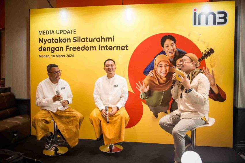 Sambut Ramadan IM3 Hadirkan Kampanye “Nyatakan Silaturahmi dengan Freedom Internet” dan Pasar Ramadan di Medan