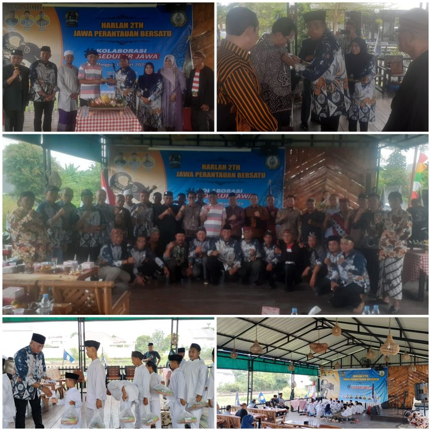 Harla ke 2 Tahun Jawa Perantau Bersatu (JPB) Mengajak Warga Jawa di Kota Medan Tetap Guyub
