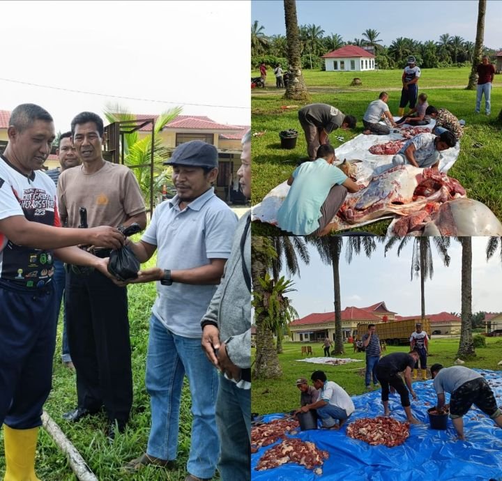AKBP Diari Astetika : Personil, Pers dan Masyarakat Dapat Bagian, Sambut Ramadhan 1445 H