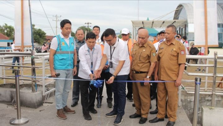 PLN UID Sumut Tambah Anjungan Listrik Mandiri dan ELMO di Tanjung Balai