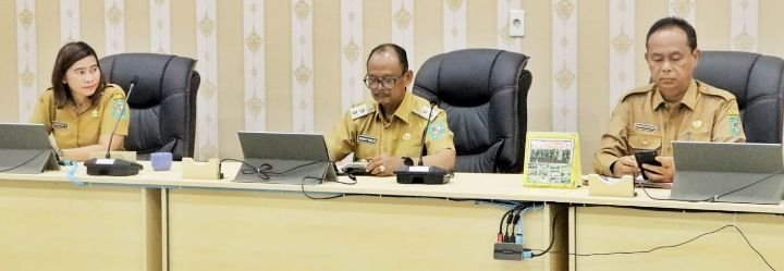 Wakil Bupati Hadiri Rakor Pengendalian Inflasi 2024 bersama Kemendagri