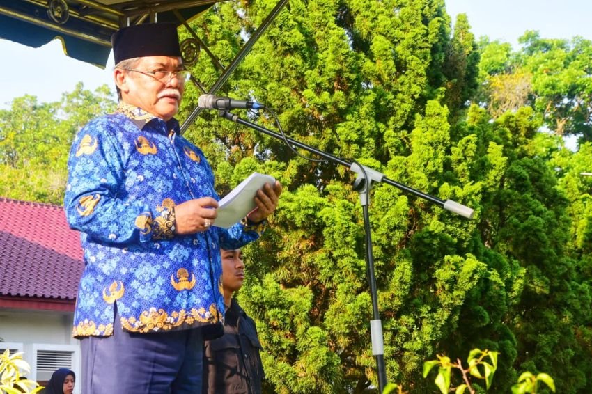 Bupati HM Ali Yusuf Siregar : Jam Kerja Berubah Di Bulan Ramadhan, Pelayanan Kepada Masyarakat Tetap Menjadi Prioritas