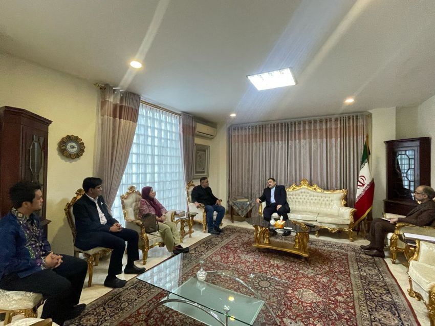 Dubes Iran Terima Kunjungan JMSI Pusat, Ini Kata Dubes Mohammad Boroujerdi