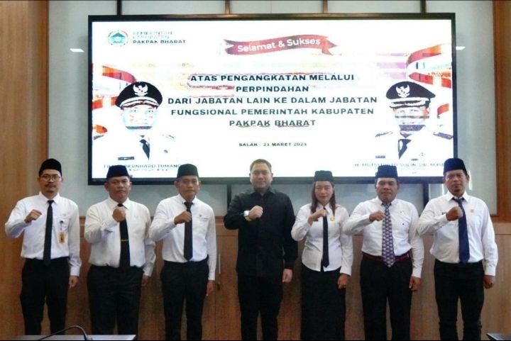 Bupati Lantik Pejabat Fungsional Auditor Ahli Pratama
