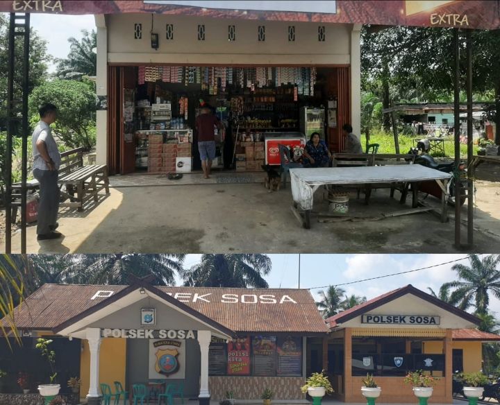 Kurang dari 24 jam,Polres Palas Tangkap Pelaku Perampokan, AKBP Diari Astetika Berikan Himbauan