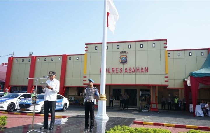 Bupati Asahan Pimpin Apel Gelar Pasukan Ops 2024